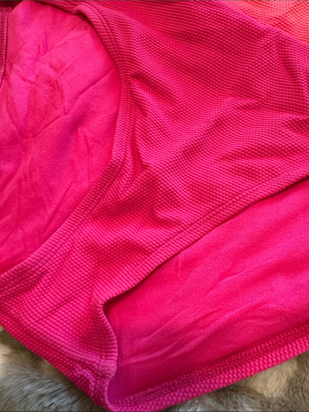 Tommy Bahama Orange to Pink Strapless Swimsuit - Picture 4 of 4
